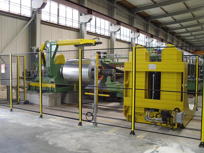 Used F&P 1650x6mm Cut To Length Line (New) #4347