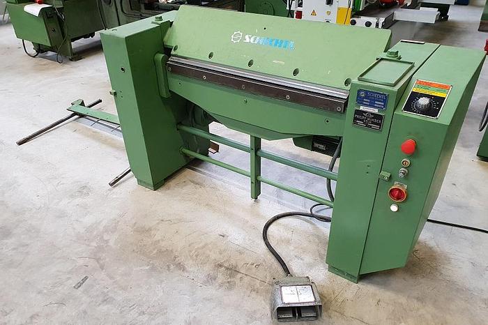 Gebraucht Motorische Schwenkbiegemaschine Schechtl MABO 100