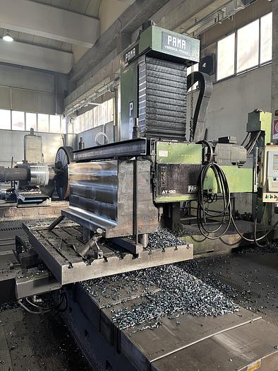 Installata Alesatrice Cnc a T PAMA AT 130