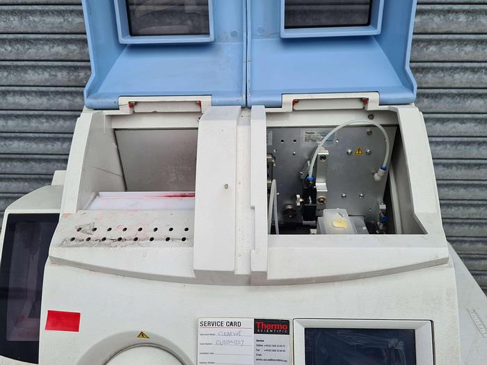 Used Thermo Scientific ClearVue Coverslipper