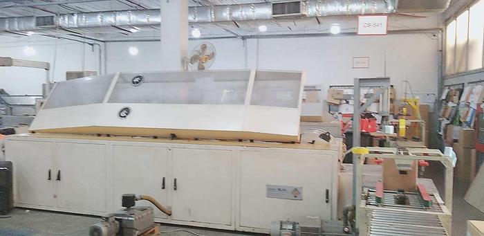 Used 2003 CURIONI SUN MASTER 541 (SERVO) Paper bag making machine with twisted handles unit