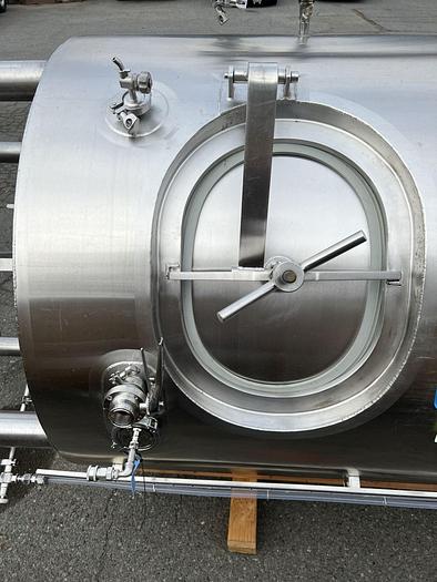 Used Tank, 775 Gallon, S/st, Jkt, 30 PSI internal, 25 BBL Brite Tank #S744686