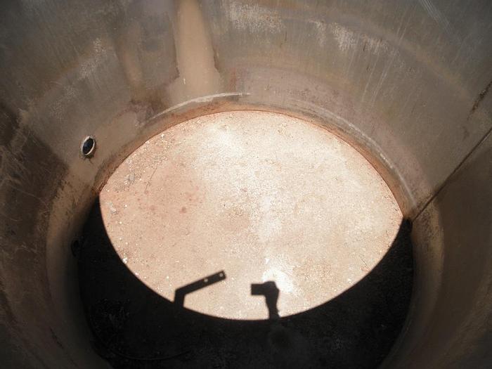 Used Tank, 750 Gallon, S/st, Agit, 3 HP, (4) #C735196