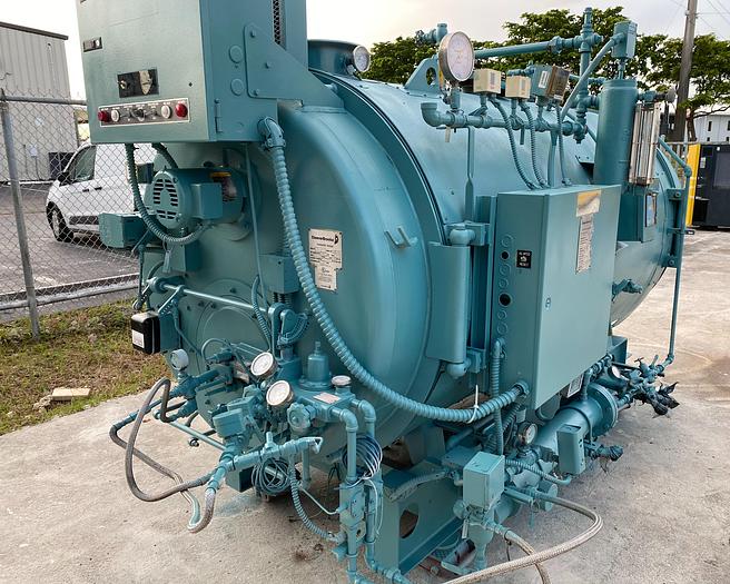 Used 2012 Cleaver Brooks 60 HP 150 PSI Steam Boiler Oil Burner CB-600-60-150