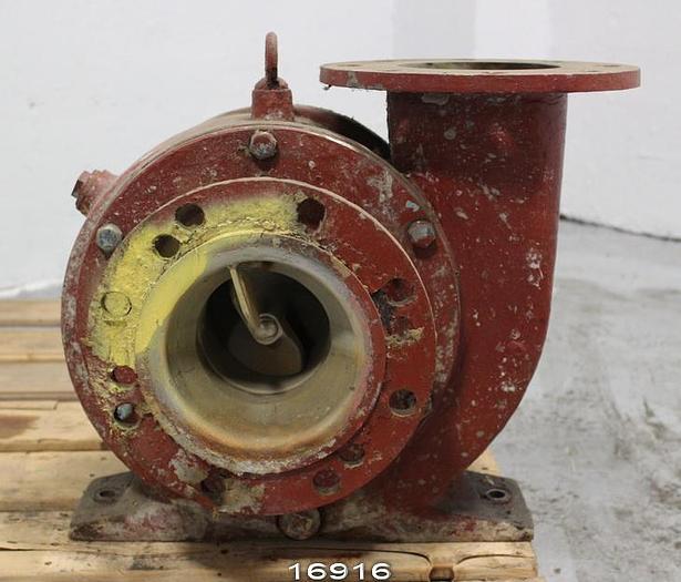 Used Grubbens  Pump, 6 X 8 X 12 #16916