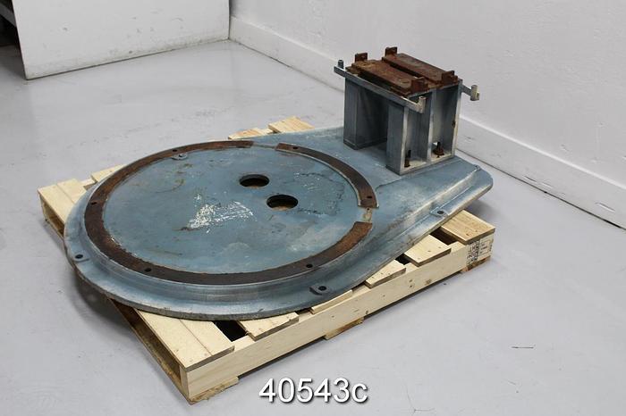 Used Black Clawson 12P Pressure Screen Base #40543