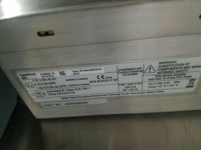 Used Mettler Toledo ACM 500 Communications Module
