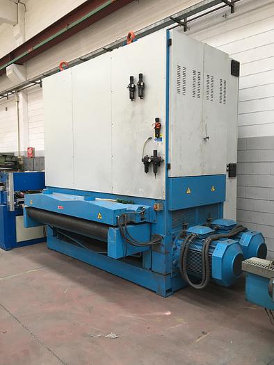 Used COSTA S.S. Sheet Surface Finishing Line #4365