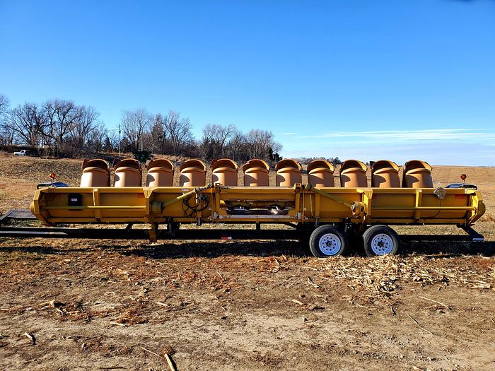 Used 12R30 - 2014 Claas 12-30 Corn Header