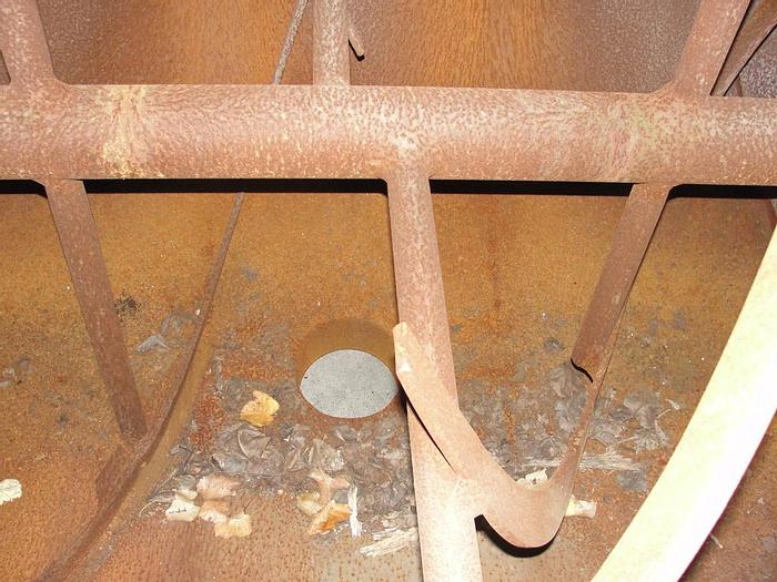 Used 250 CU. FT. YOUNG RIBBON BLENDER - C/S