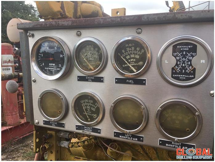 Used Item 0783 : Caterpillar D398B PC Engine