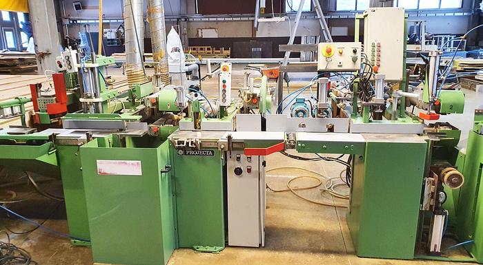 Used KRÜSI Log House Production Line Type CM 40