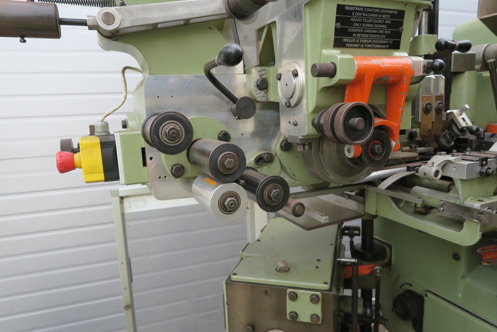 Used (2) IMA C21 TEABAG MACHINES