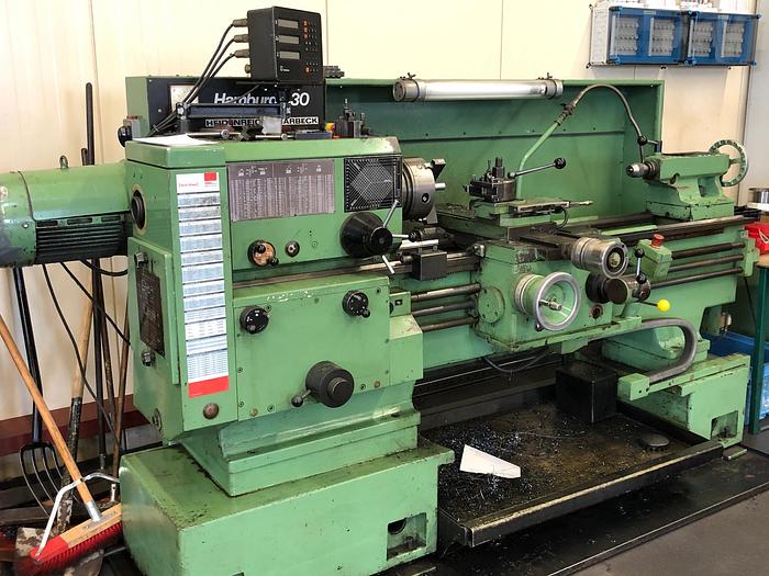 Gebraucht Leit- und Zugspindeldrehmaschine HEIDENREICH & HARBECK HAMBURG 430