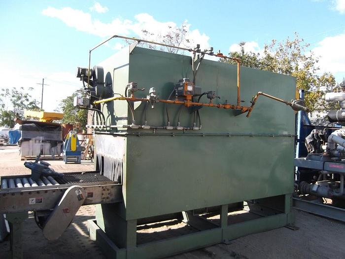 Used Furnace, Belt, 36" x 10', S/st Conv, Nat. Gas, 1/2 hp #S740070