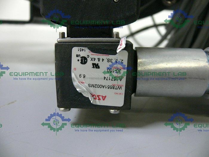 Used Flowserve  Series 39 120PSI Pneumatic Actuator + Position Monitor & 4" Ball Valve