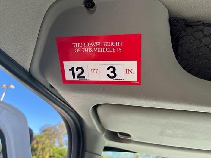 Used Altec TA50-MH 55ft Bucket Boom on 2012 International 4300 Reg Cab Utility Truck - C52741