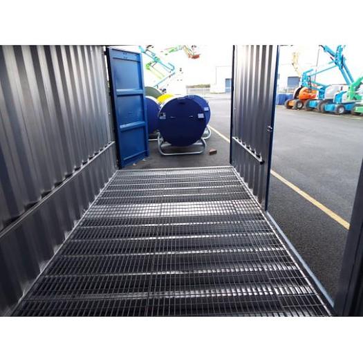 Used 20ft fully bunded container