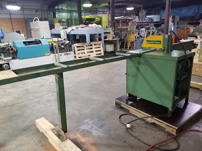 Used Lauderdale-Hamilton Upcut Saw