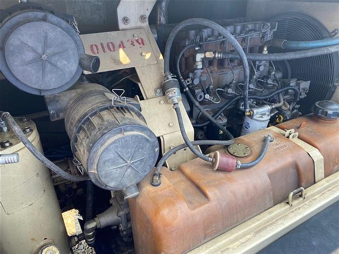 Used 1999 Ingersoll-Rand P185WD Air Compressor