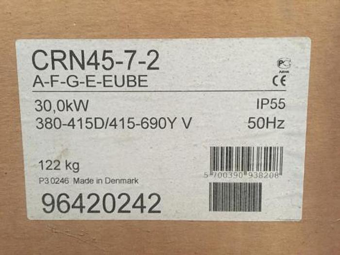 Brugt Grundfos pumpe CRN45-7 - SOLGT