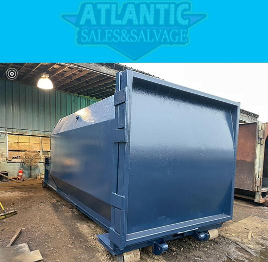 Used PTR 30 yard self conatined compactor model 301