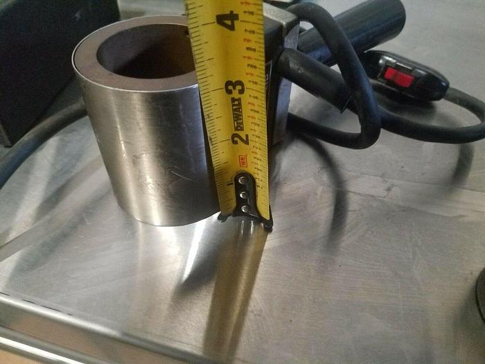 Used Buehler Simplimet Specimen Lab Heater Model 20-2222  1-3/4" ID