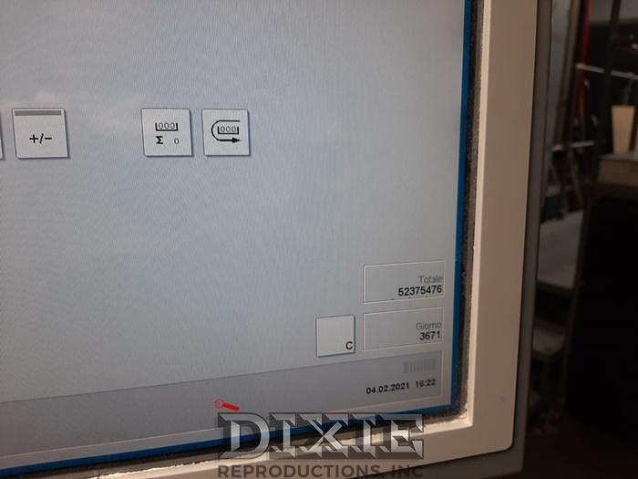 Used 2014 Heidelberg CX 102-5+LX