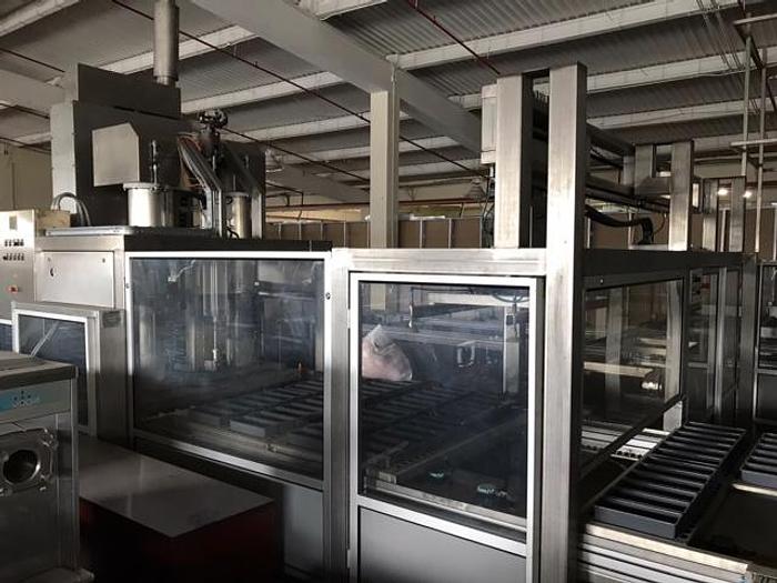 Used Used Mecatherm Tin Bread Line