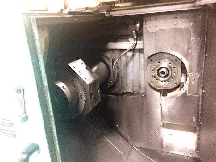 Used 2005 MURATEC MURATA MW120G TWIN SPINDLE WITH SINGLE GANTRY CNC LATHE