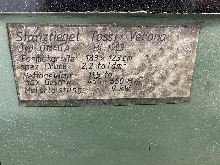 Used 1983 Tossi  Verona