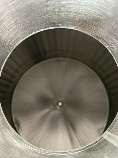 Used 400 Liter Stainless Steel Dimple Jacketed Reactor