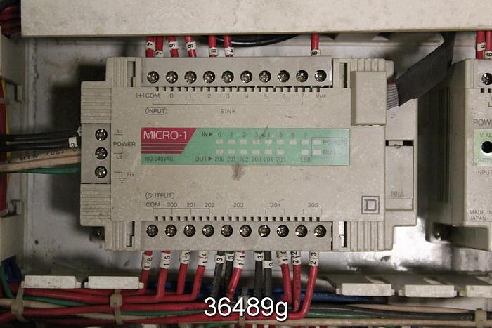 Used Nash-CVN Shower Oscillator Control Unit #36489