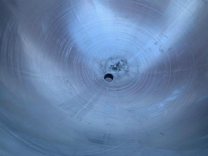 Used Kettle, 300 Gallon, S/st, Jkt, 90 PSI, Dover #S744458