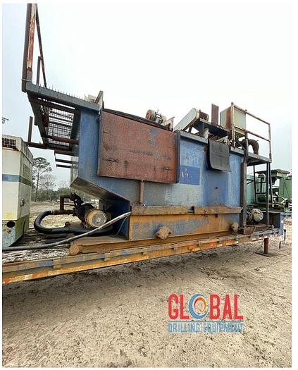 Used Item 0712 : 2000 Tri-Flow TFIMFS023 T/A Mud Recycler