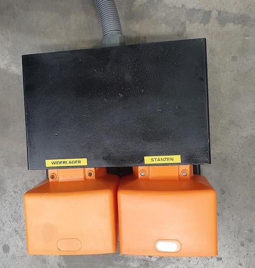 Gebraucht Eckverbindungspresse Anton EVM Uniprä 250