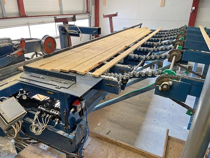 Gebruikt WEINIG Hydromat Super 30-B (200 m/min)