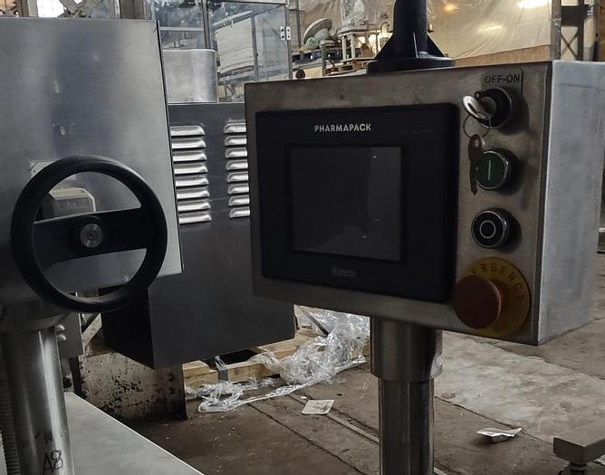 Used Pharma Pak 6 quill cap tightener