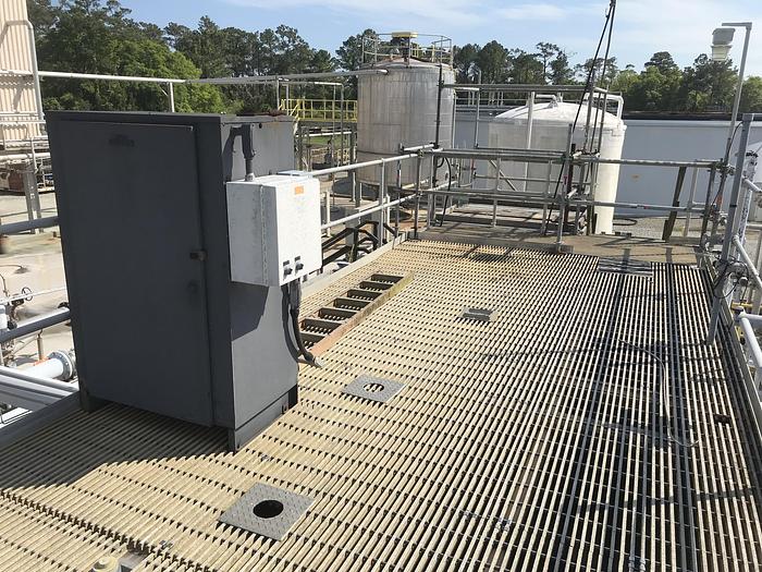 Used Used Packaged Extended Aeration Waste Water Plant