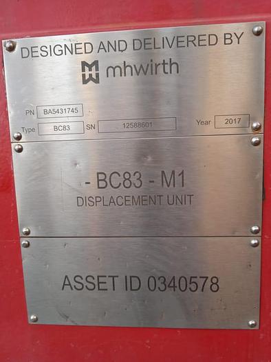 Used National Oilwell Varco NOV ADS-30Q Drawworks with 4 x 1150 HP motors