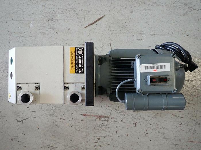 Used Leybold Type S25B TriVac Rotary Vane Vacuum Pump with AEG Motor