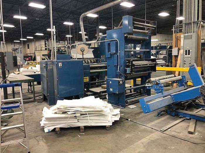 Used 38" EVTEC CUT-SIZE SHEETER