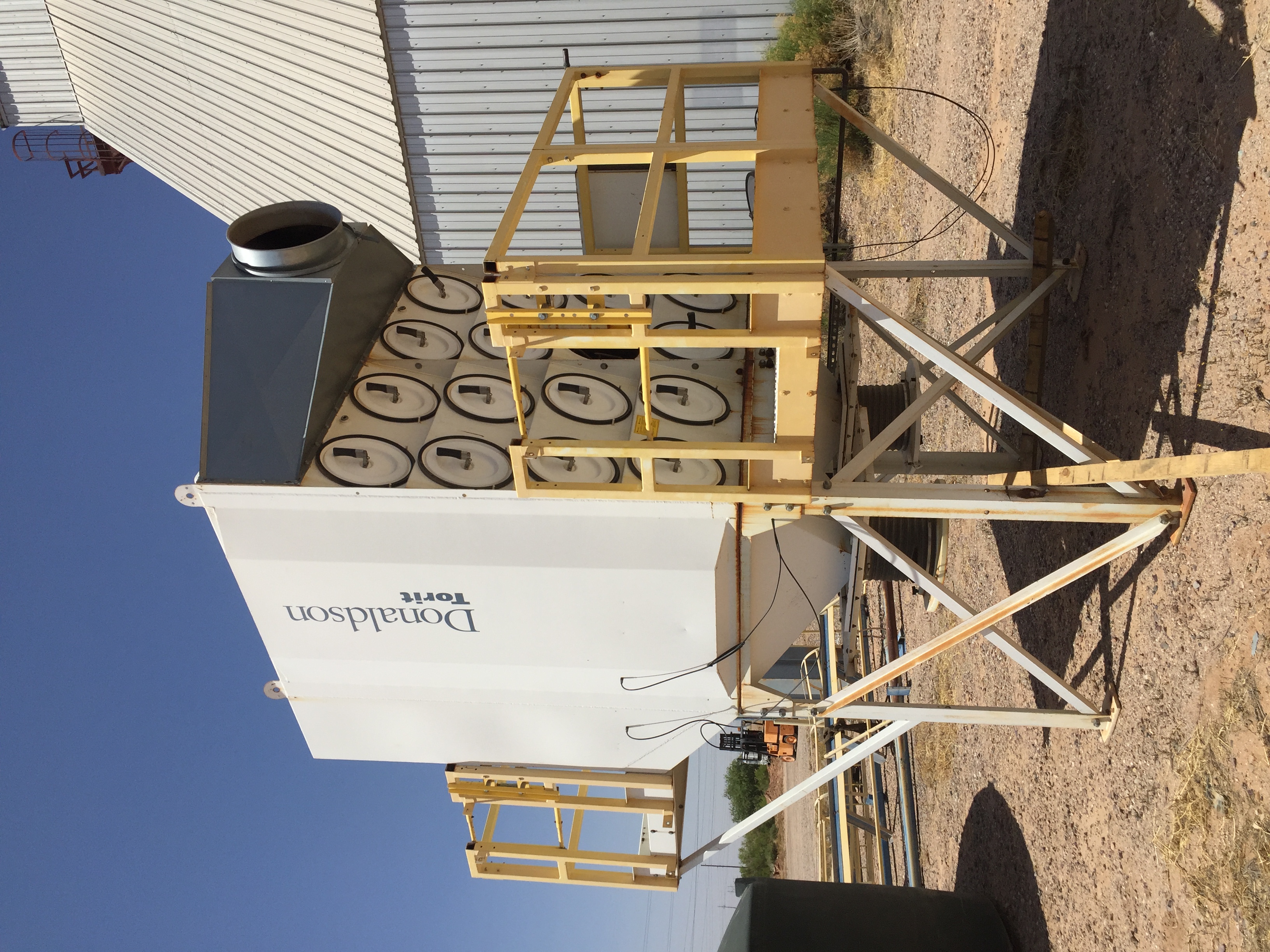 Used 2008 Donaldson Torrit DFO 4-32