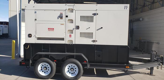 NEW WANCO WSP220 Rental Silent Power Tier 3 Diesel Generator Set