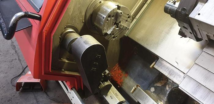 Używane Tokarka CNC Gidemeister CTX 400