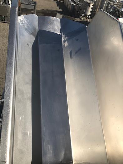 Used Feldmeier 1,000 Gallon Jacketed Concentrate Chopper Tank