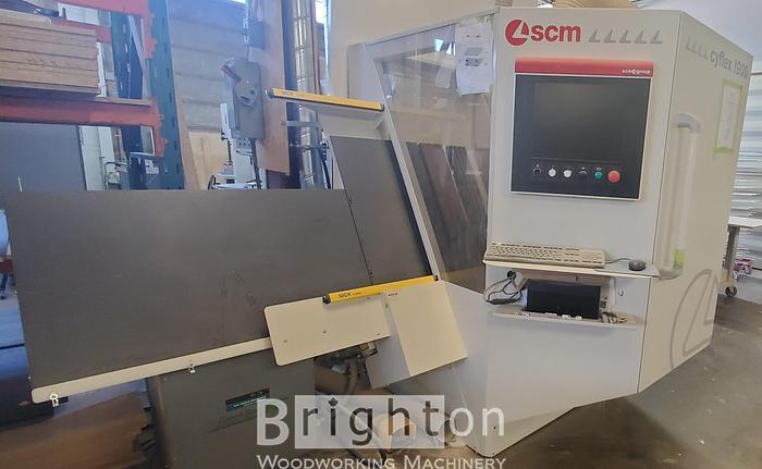 Used 2013 SCM Cyflex F900, used CNC universal boring and grooving centre.