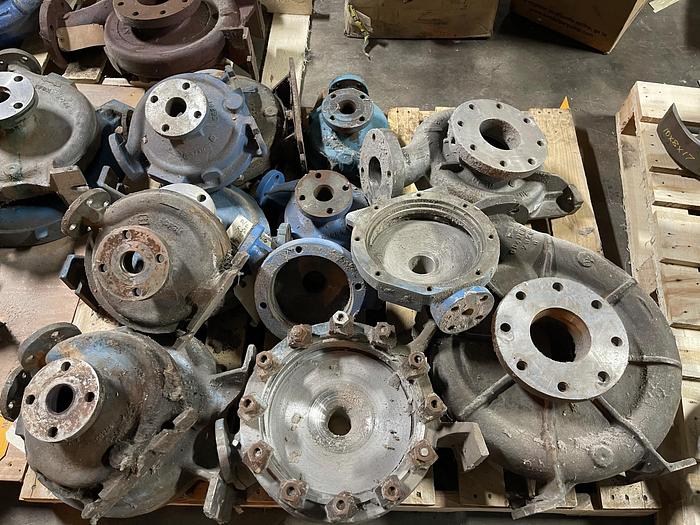 Used ASSORTED PUMP CASING