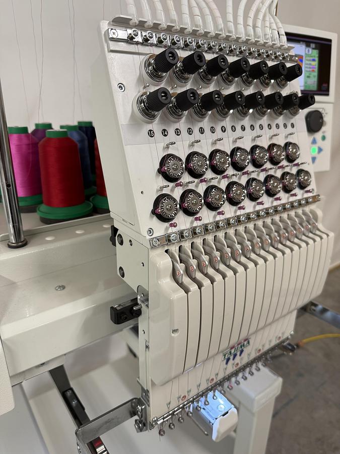 Refurbished Late Model 2020 Tajima TMBR-S1501C