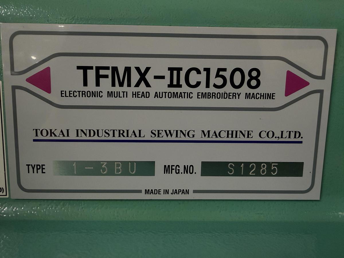 Refurbished Tajima TFMX-IIC1508